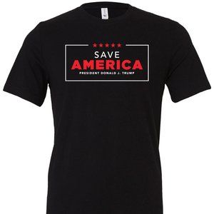 Save America President Donald J. Trump T-shirt Let's Go Brandon #FJB Republican